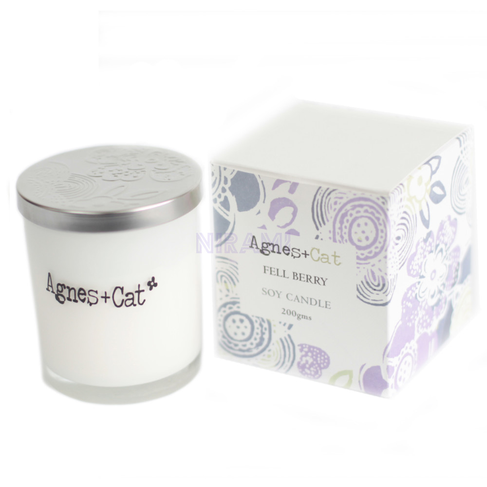 Fell Berry - Vela en Tarro de Cristal Agnes+Cat 