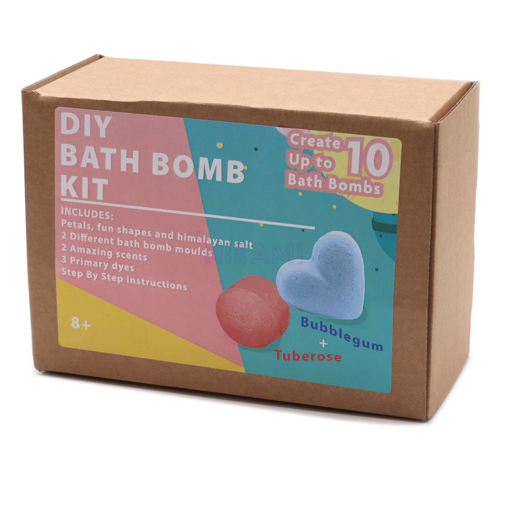 Kit de bombas de baño - Rosa y chicle