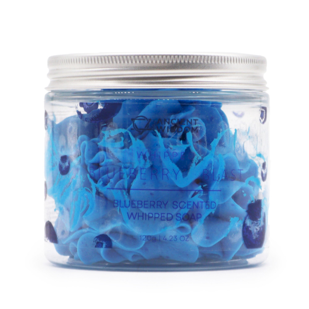 Jabón de Crema Batida de Arándanos 120g