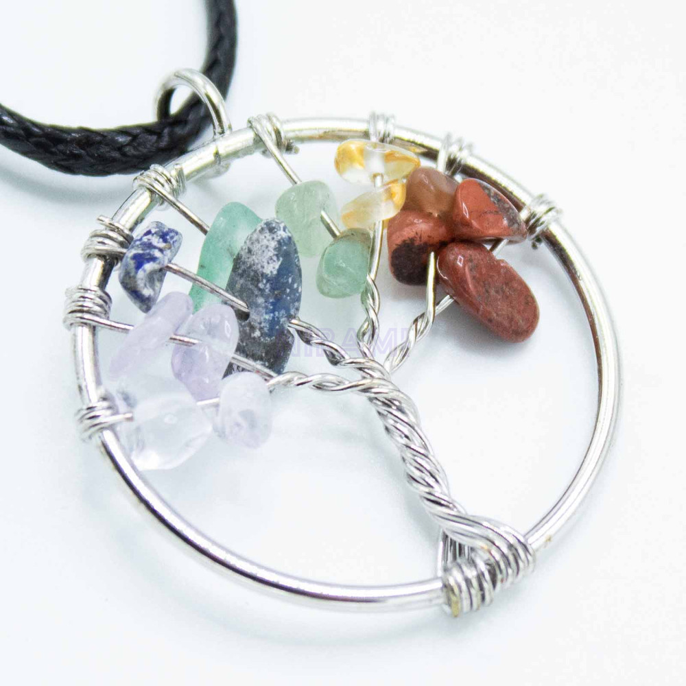 Chakra - Colgante Árbol de la Vida 