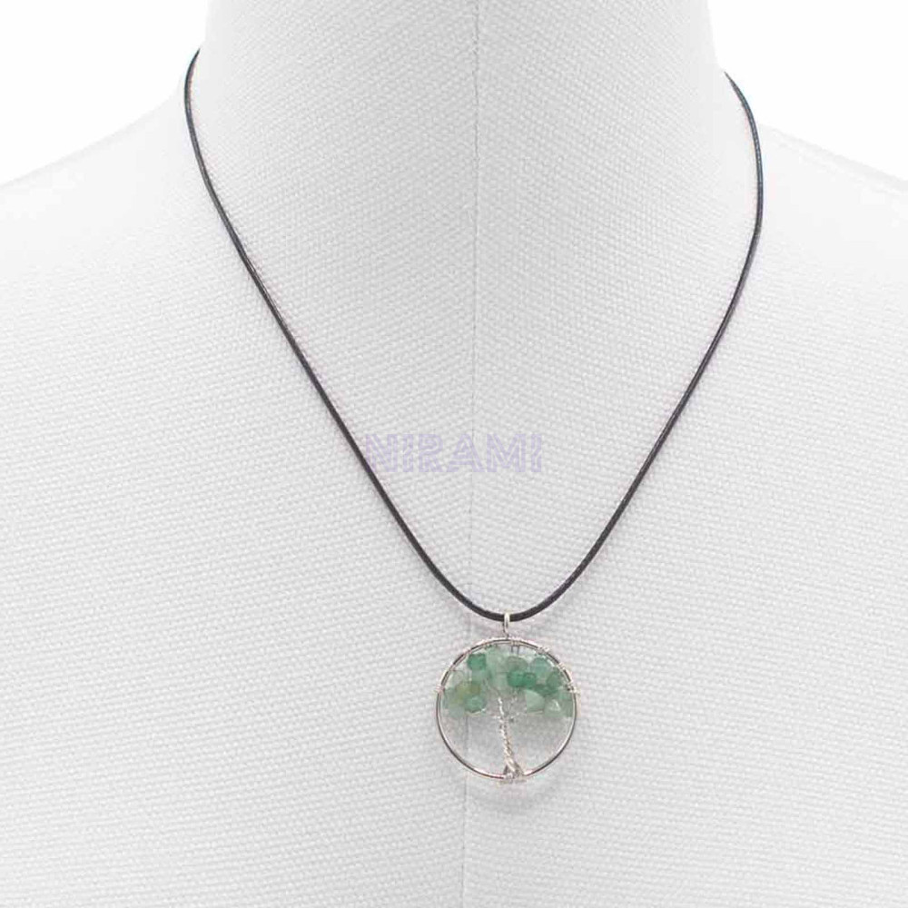 Jade - Colgante Árbol de la Vida 