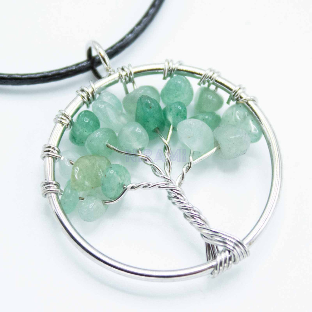 Jade - Colgante Árbol de la Vida 