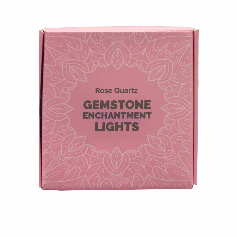 Luces de encanto gemas: Cuarzo rosa