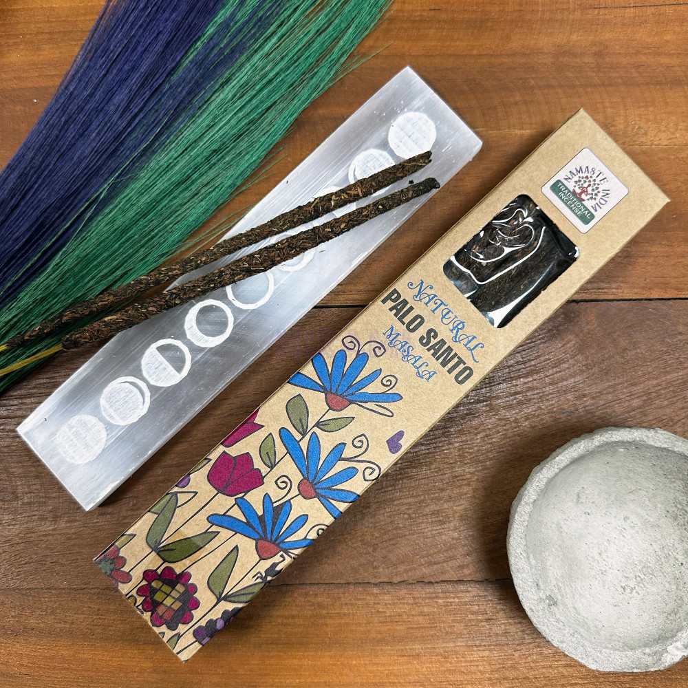 Palo Santo - Natural Botanical Masala Incense 