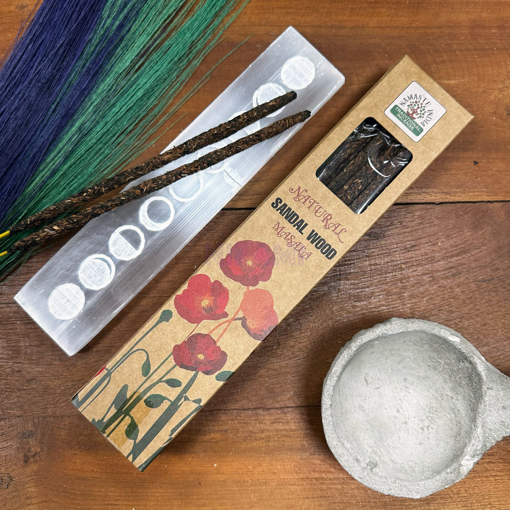 Sandalwood - Natural Botanical Masala Incense 