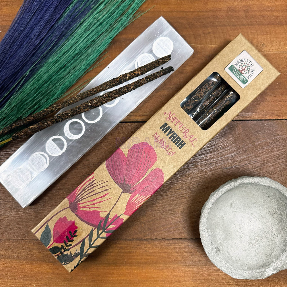 Myrrh - Natural Botanical Masala Incense 