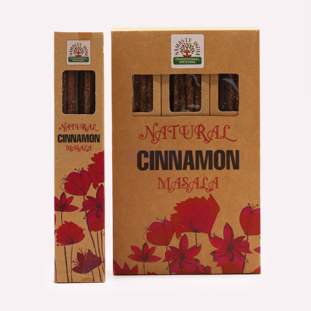 Canela - Incienso Botánico Natural Masala