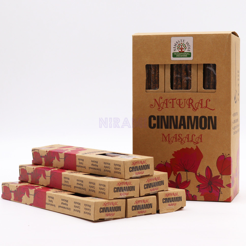 Canela - Incienso Botánico Natural Masala