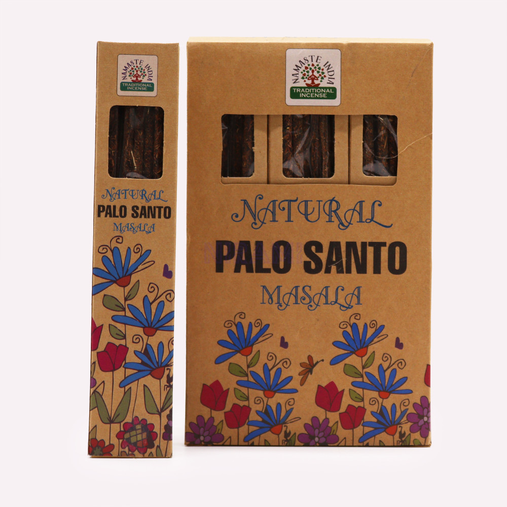 Palo Santo - Natural Botanical Masala Incense 