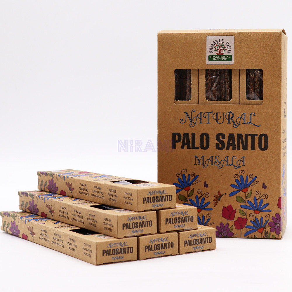 Palo Santo - Natural Botanical Masala Incense 