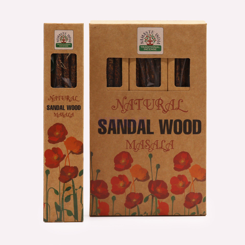 Sandalwood - Natural Botanical Masala Incense 