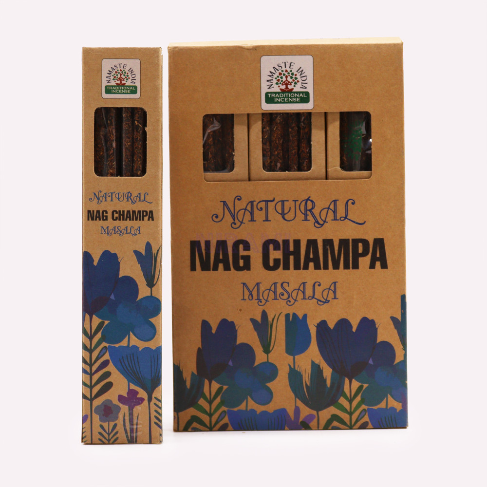 Nag Champa - Natural Botanical Masala Incense