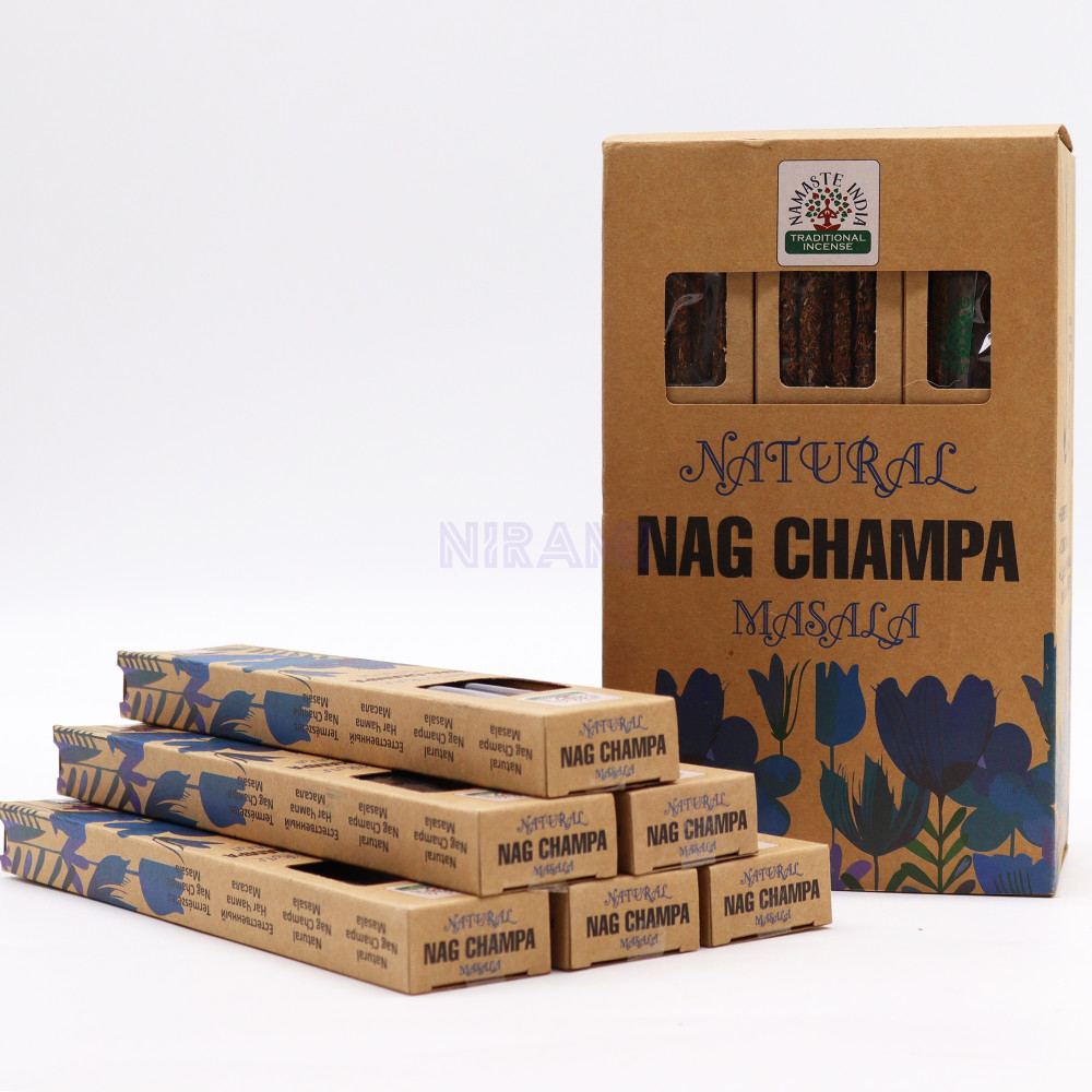 Nag Champa - Natural Botanical Masala Incense