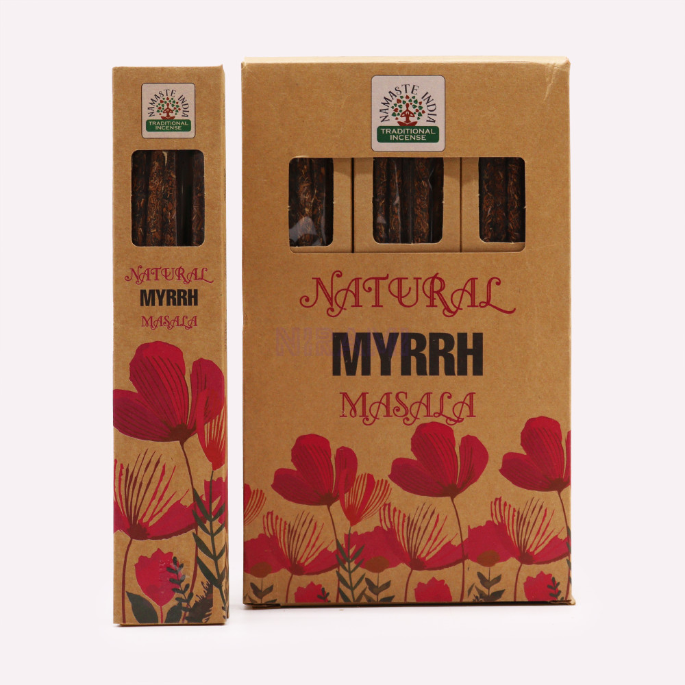 Myrrh - Natural Botanical Masala Incense 