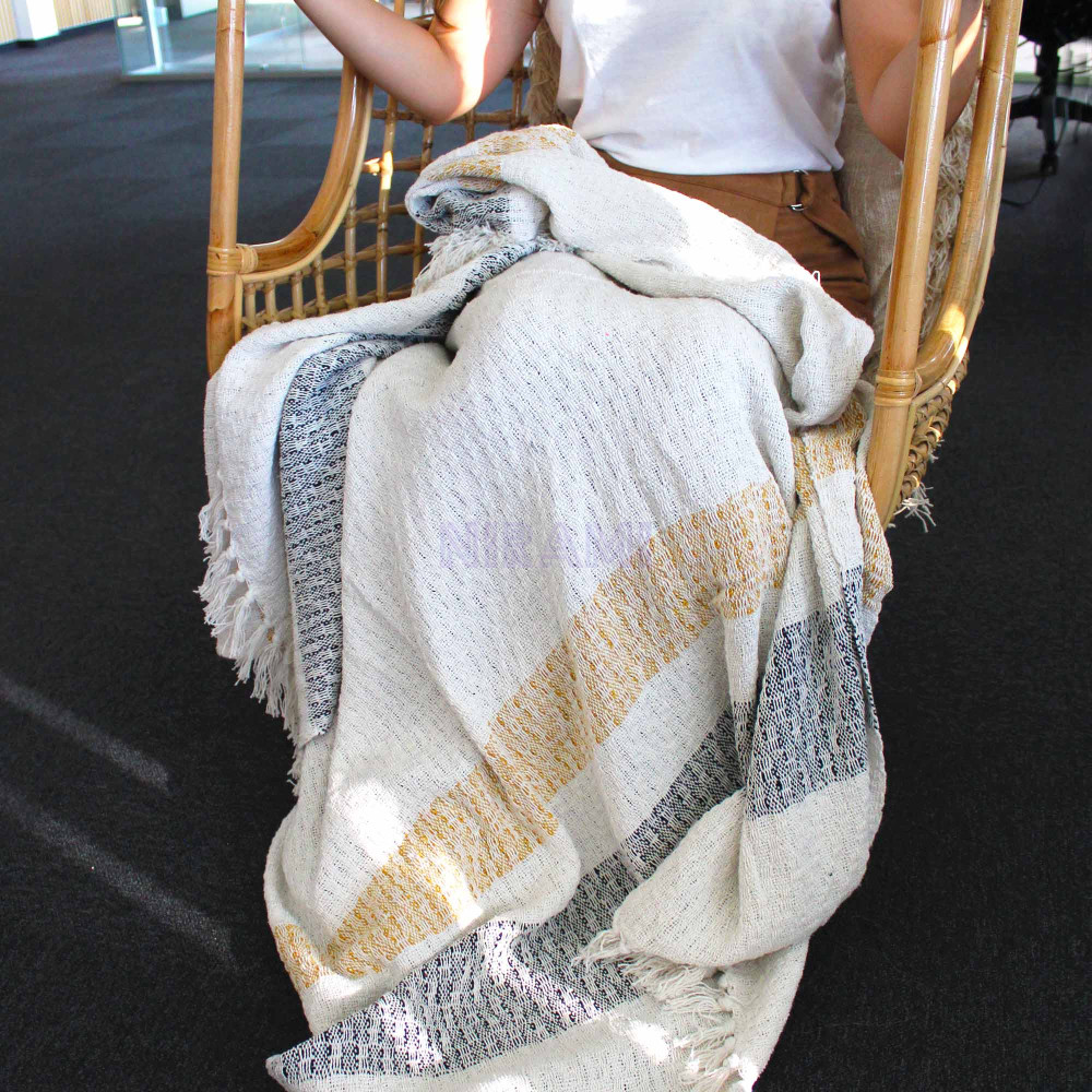 Mantas Boho Comfort - 125x150cm - Mellow Mattala