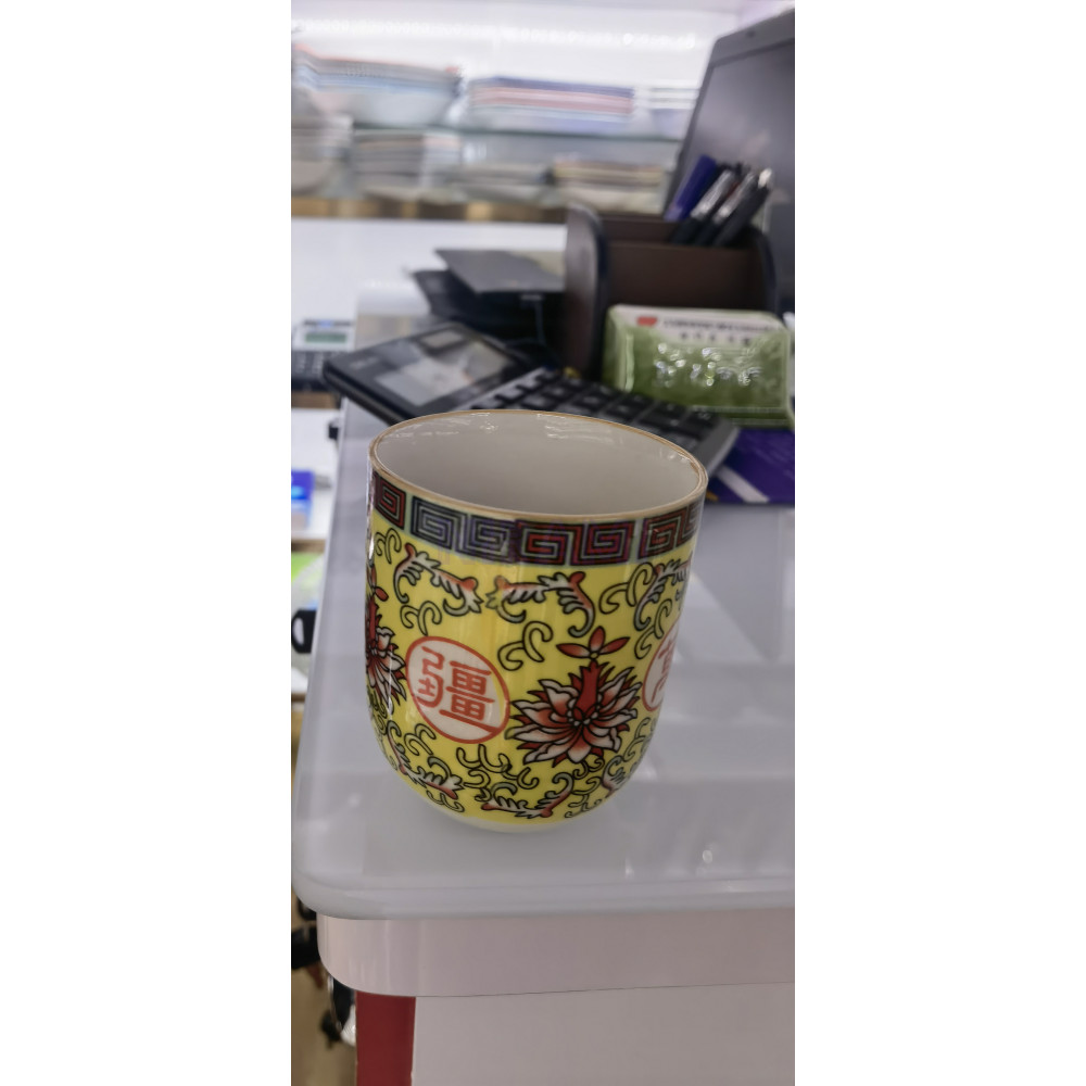 Tazas de te - Diseño oriental larga vida