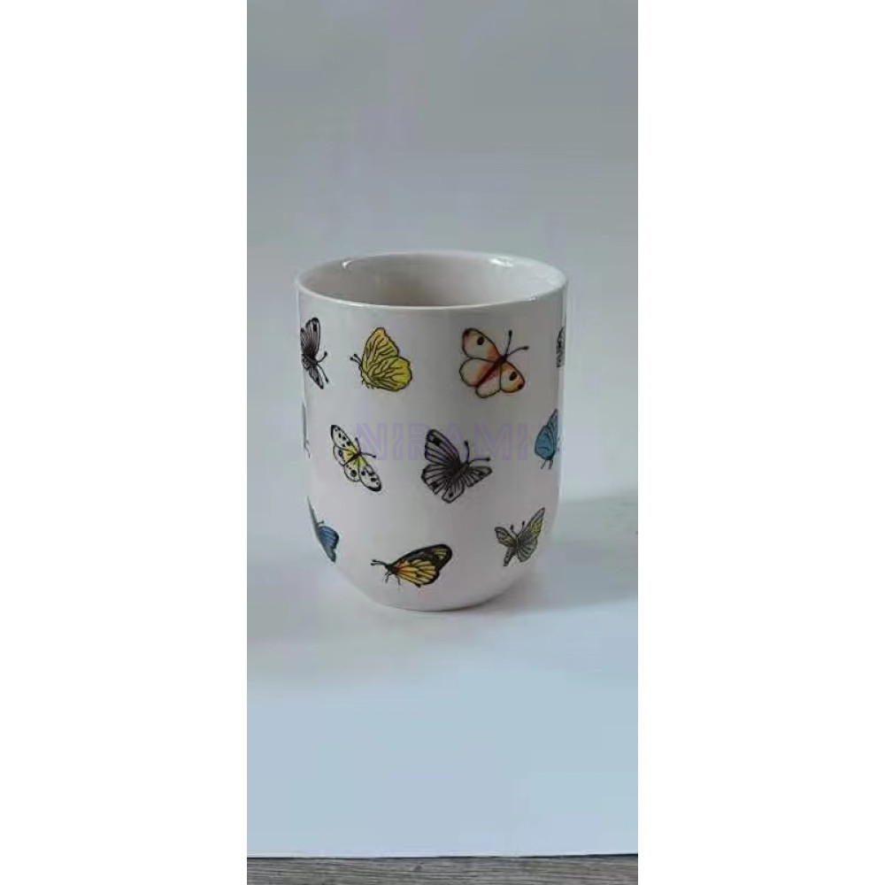 Tazas de te - Mariposa
