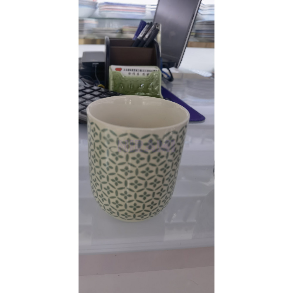Tazas de te - Mosiac verde