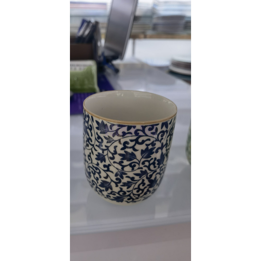 Tazas de te - Diseño azul