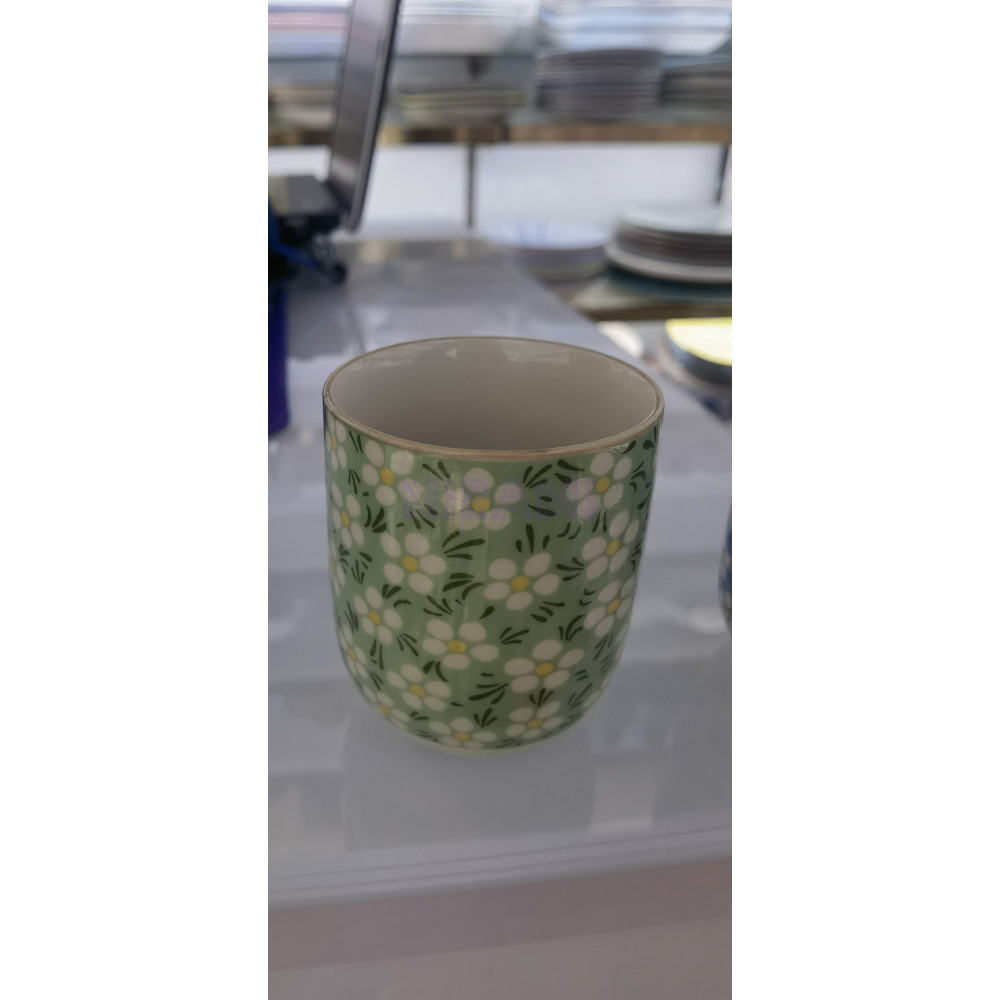 Tazas de te - Verde Margarita