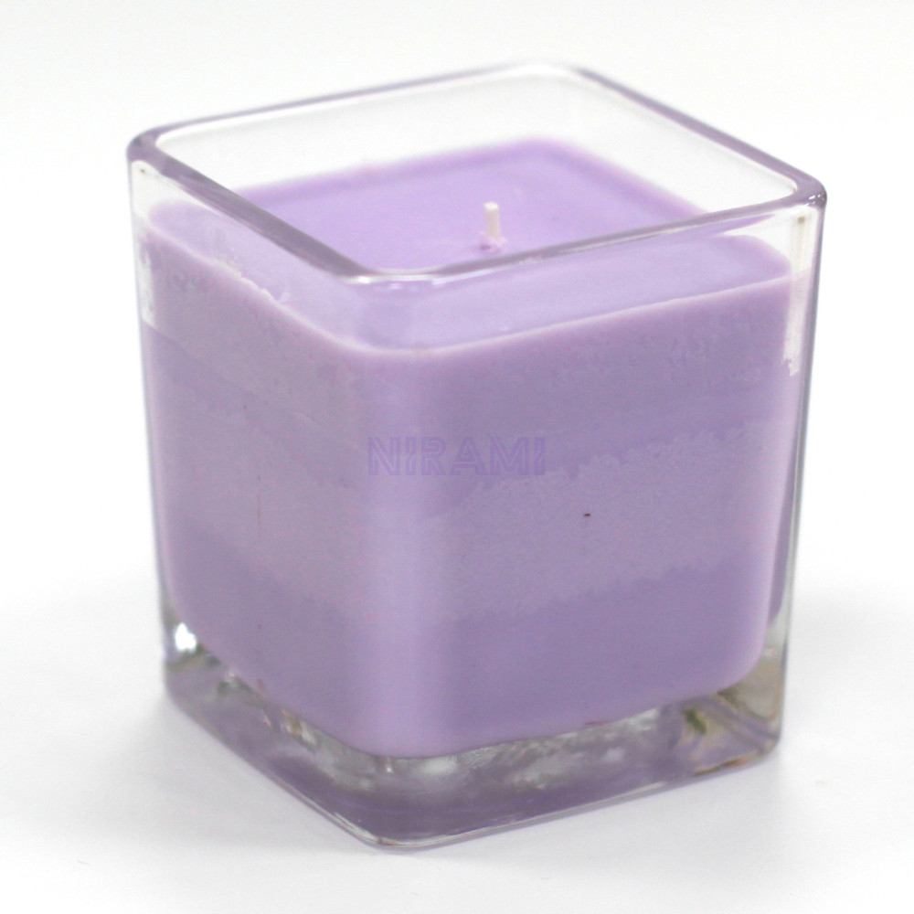 Lavanda y albahaca - Velas de Soya sin Etiqueta
