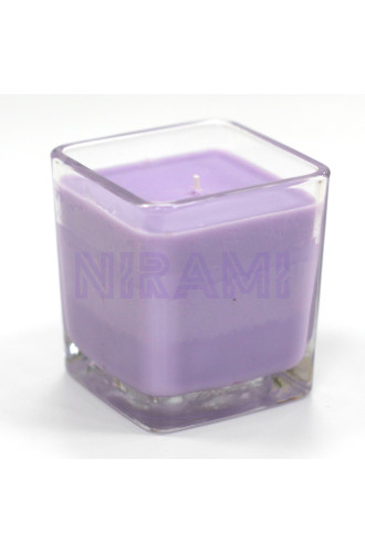Lavanda y albahaca - Velas de Soya sin Etiqueta