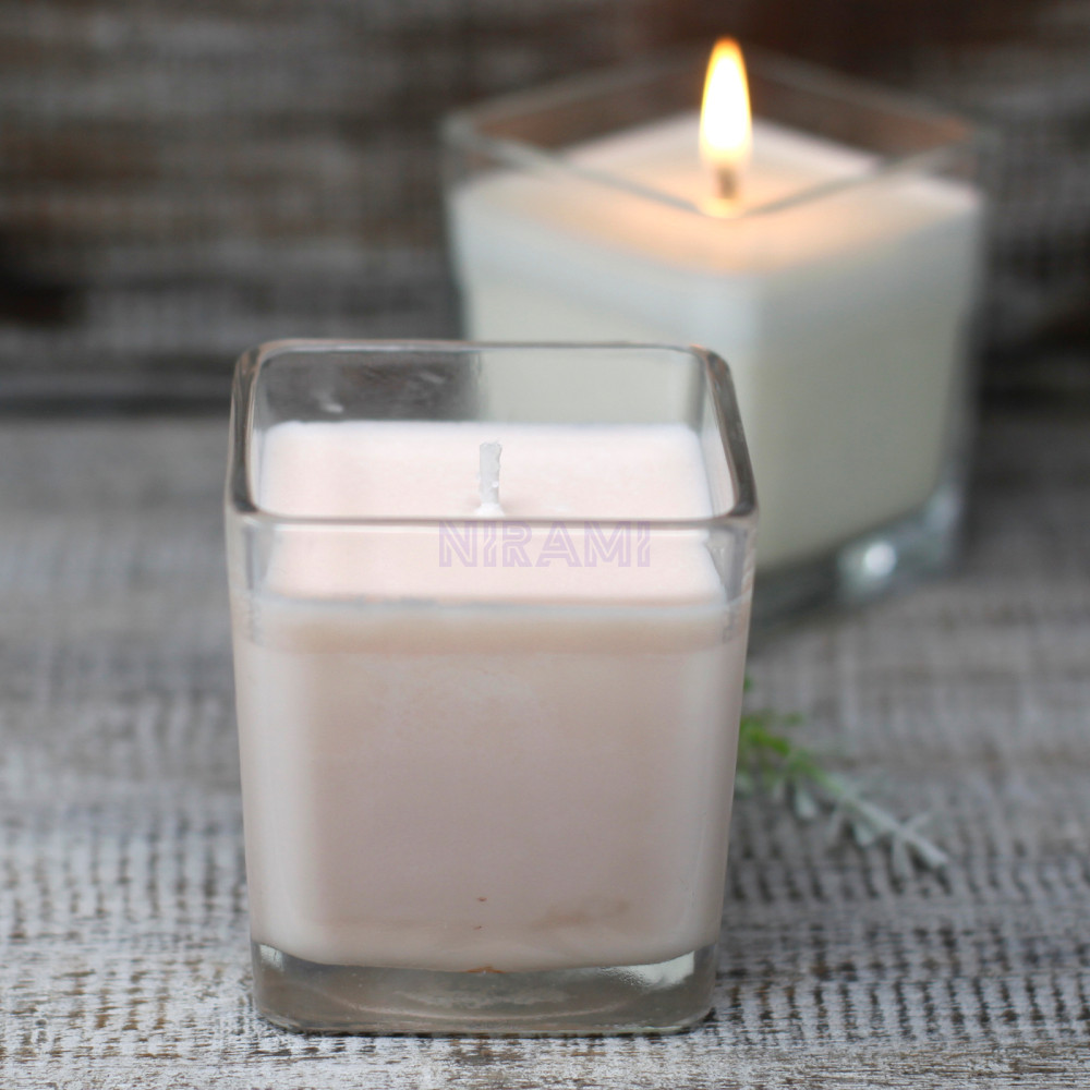 Melocotón - Velas de Soya sin Etiqueta