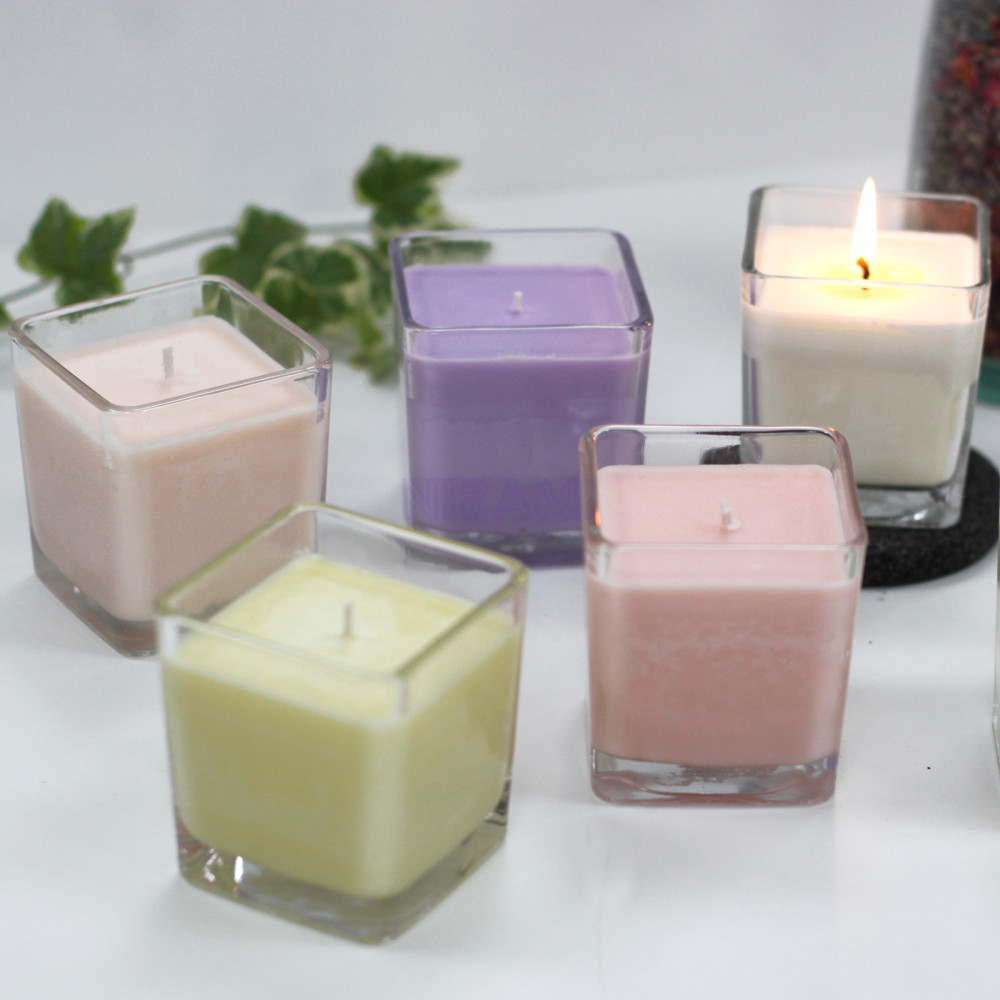 Bambú - Velas de Soya sin Etiqueta