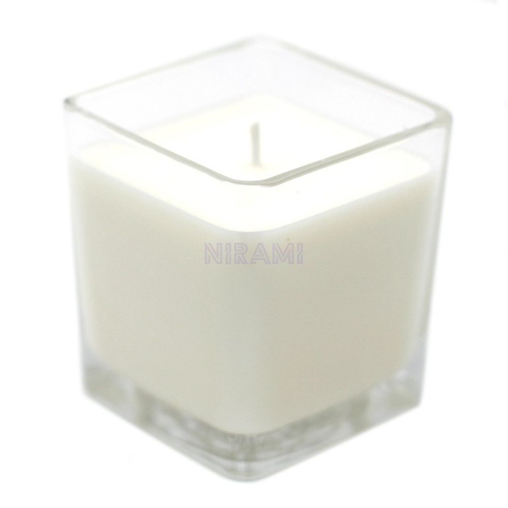 Lirio y jazmín - Velas de Soya sin Etiqueta