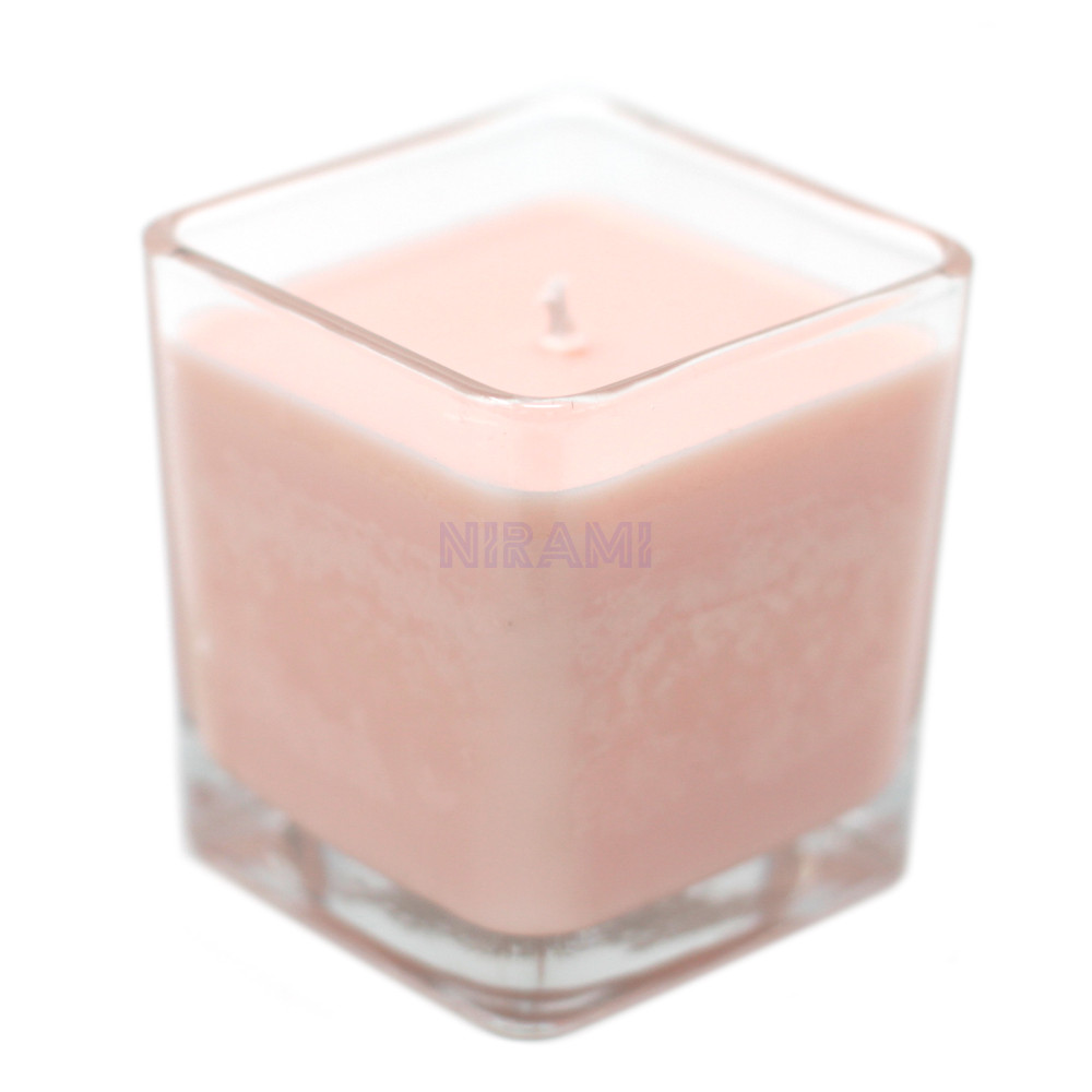 Granada y naranja - Velas de Soya sin Etiqueta