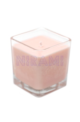 Granada y naranja - Velas de Soya sin Etiqueta