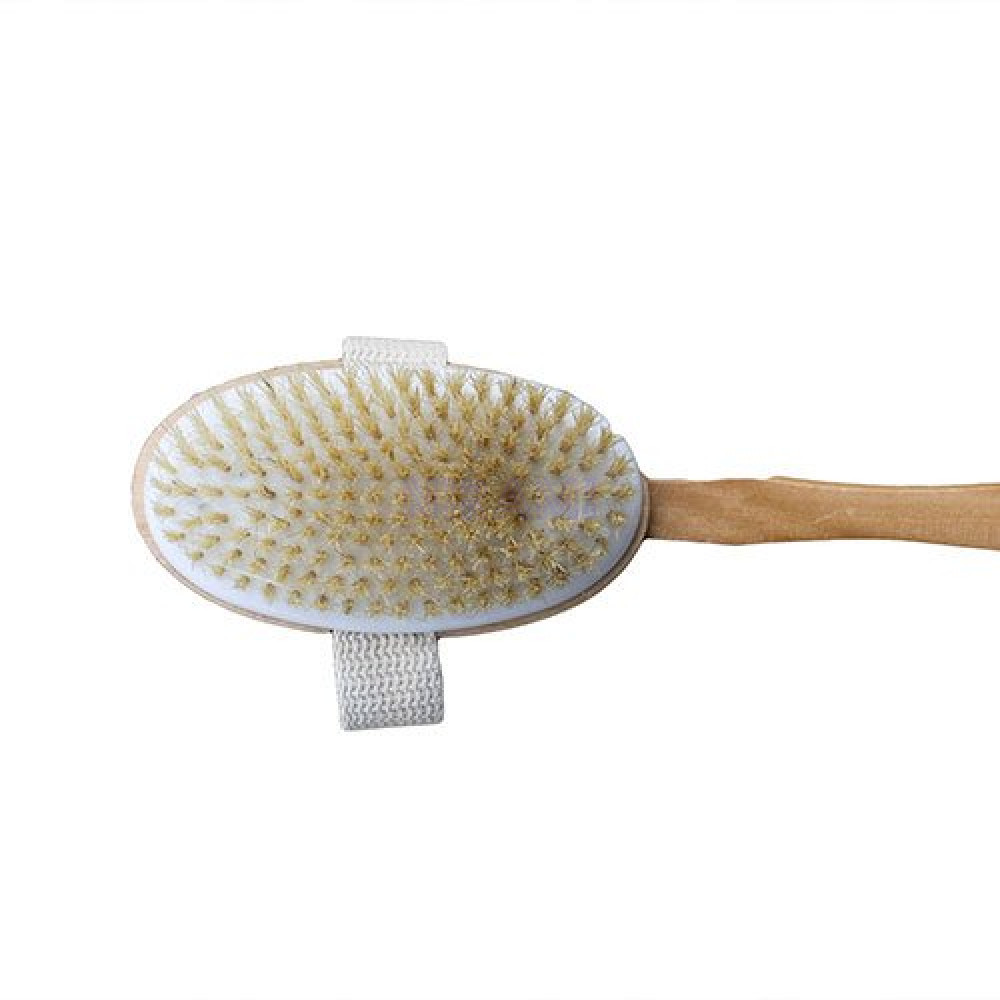 Cepillo corporal de mango largo