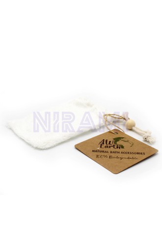 Bolsa de jabón natural - bambú 