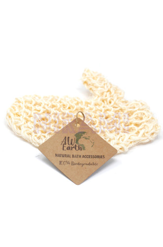 Esponja y exfoliante de sisal - Guante exfoliante