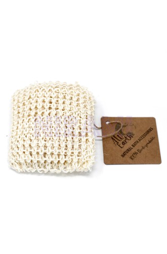 Esponja y exfoliante de sisal - Cojín Exfoliante Extra