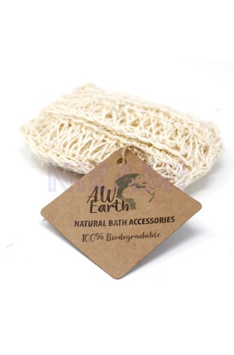 Esponja y exfoliante de sisal - Cojín Exfoliante Suave
