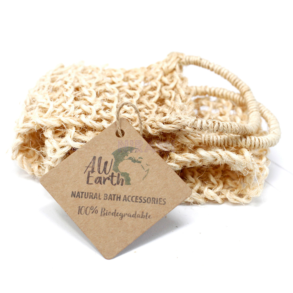 Exfoliante de sisal - Cinta Exfoliante de espalda