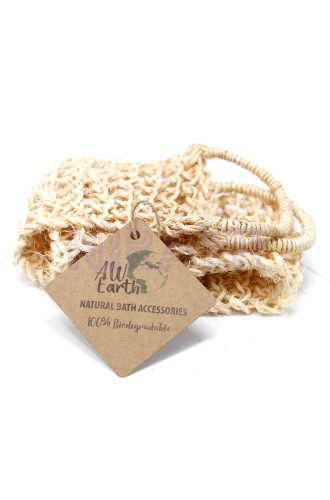 Exfoliante de sisal - Cinta Exfoliante de espalda