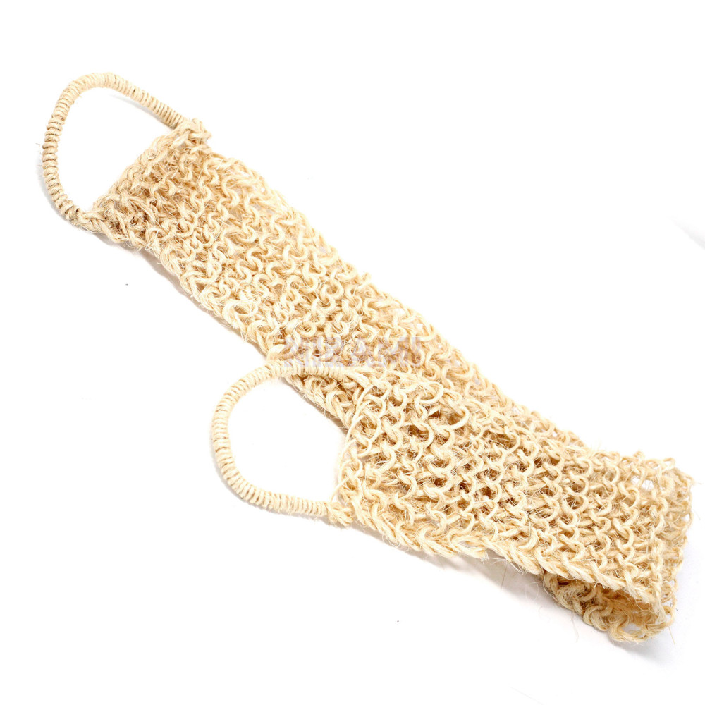 Exfoliante de sisal - Cinta Exfoliante de espalda
