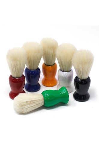 Old Fashioned Shaving Brush (Asst Col)