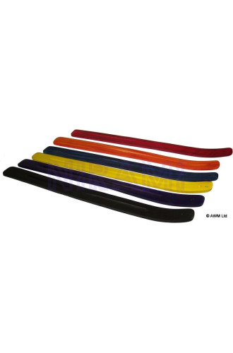 Porta incenso color largo 17 "(asst)