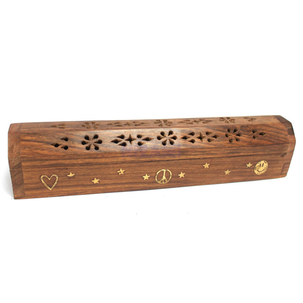 Pack de 2 cajas de incienso Love Peace Joy Smoke