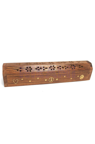 Pack de 2 cajas de incienso Love Peace Joy Smoke
