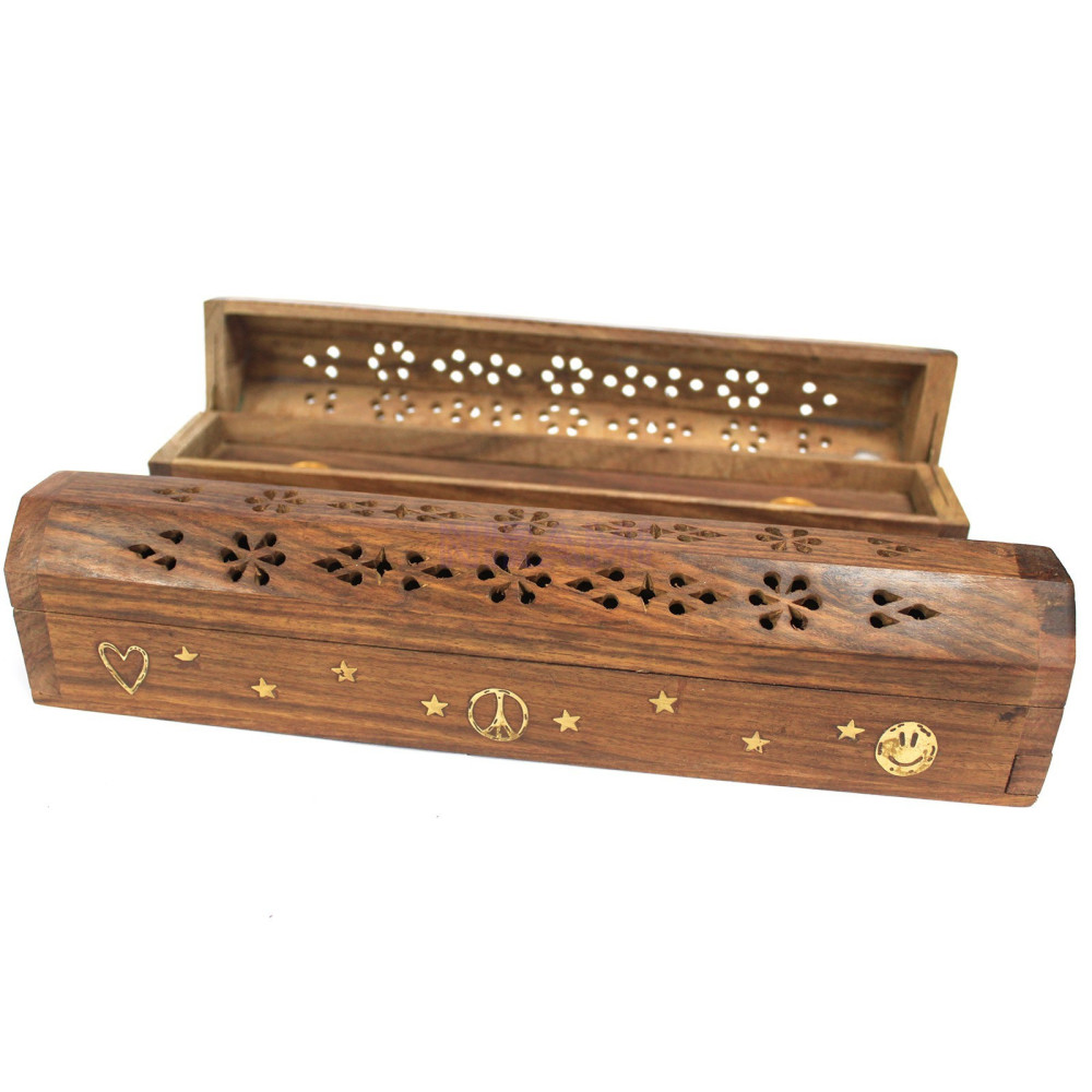 Pack de 2 cajas de incienso Love Peace Joy Smoke