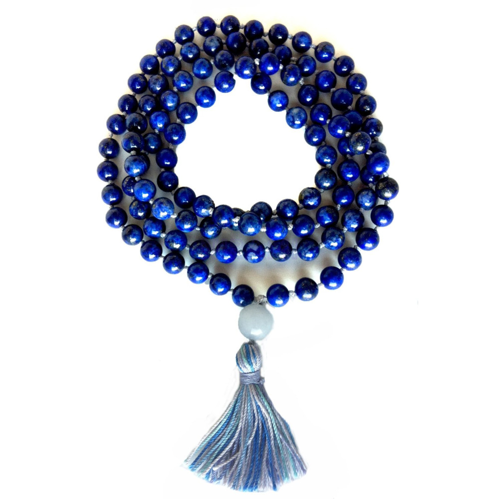 Lapis Lazuli-108 Japamala