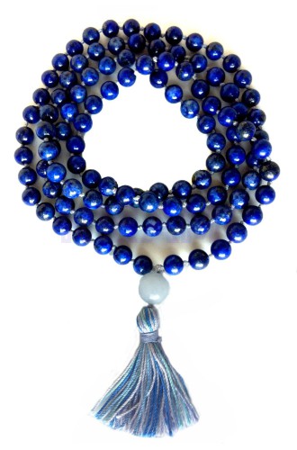 Lapis Lazuli-108 Japamala