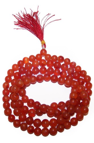 Carnelian-108 Japamala