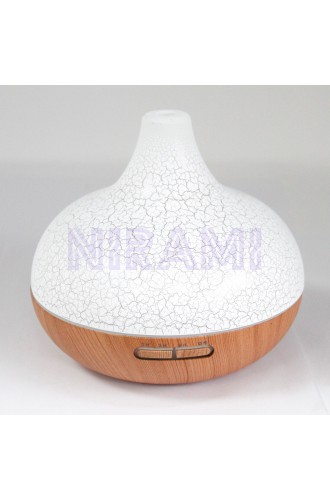 Atomizador Santorini - Efecto Shell - USB - Cambio de color - Temporiz…