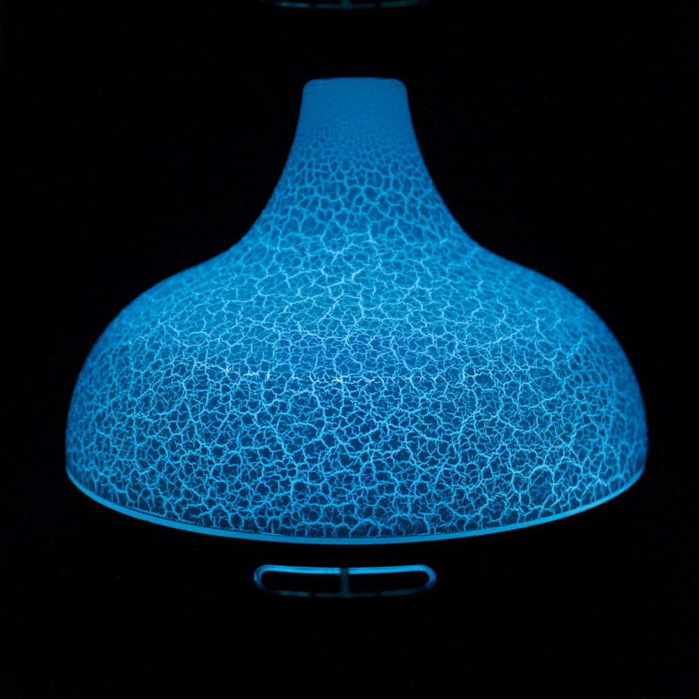 Atomizador Santorini - Efecto Shell - USB - Cambio de color - Temporizador