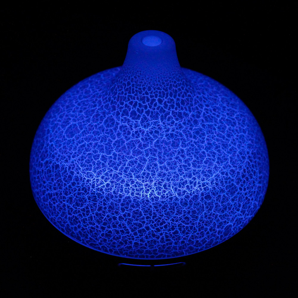 Atomizador Santorini - Efecto Shell - USB - Cambio de color - Temporizador
